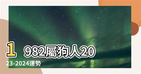 1982屬狗2023運勢顏色